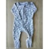 Pyjama gris pois Dim 6 mois TAILLE 6 mois