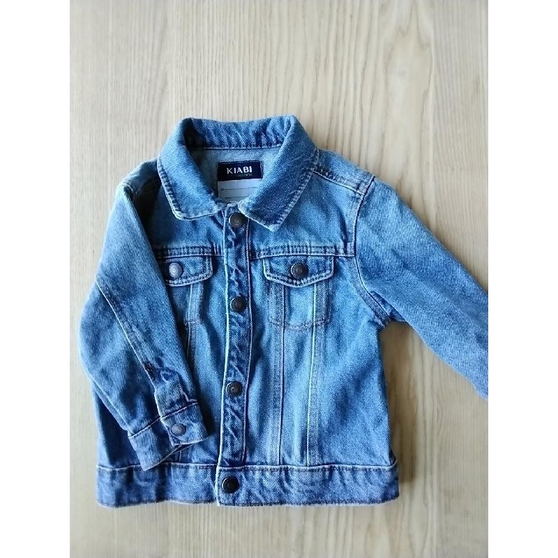 Veste jean Kiabi 18 mois TAILLE 18 mois