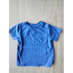 T-shirt bleu uni Tex 6 mois...