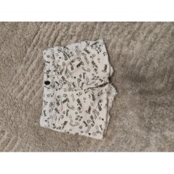 Short tape a l'oeil blanc...