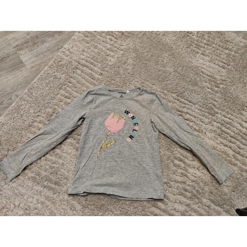 Tee shirt manches longues Orchestra gris wonderland TAILLE 6