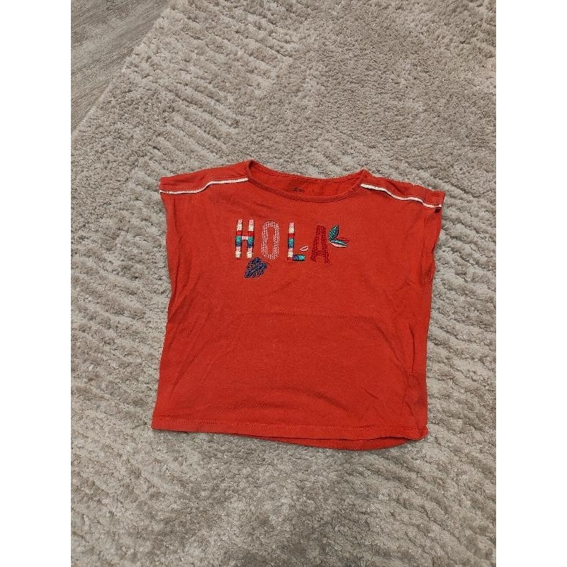 Tee shirt manches courtes gemo hola TAILLE 6