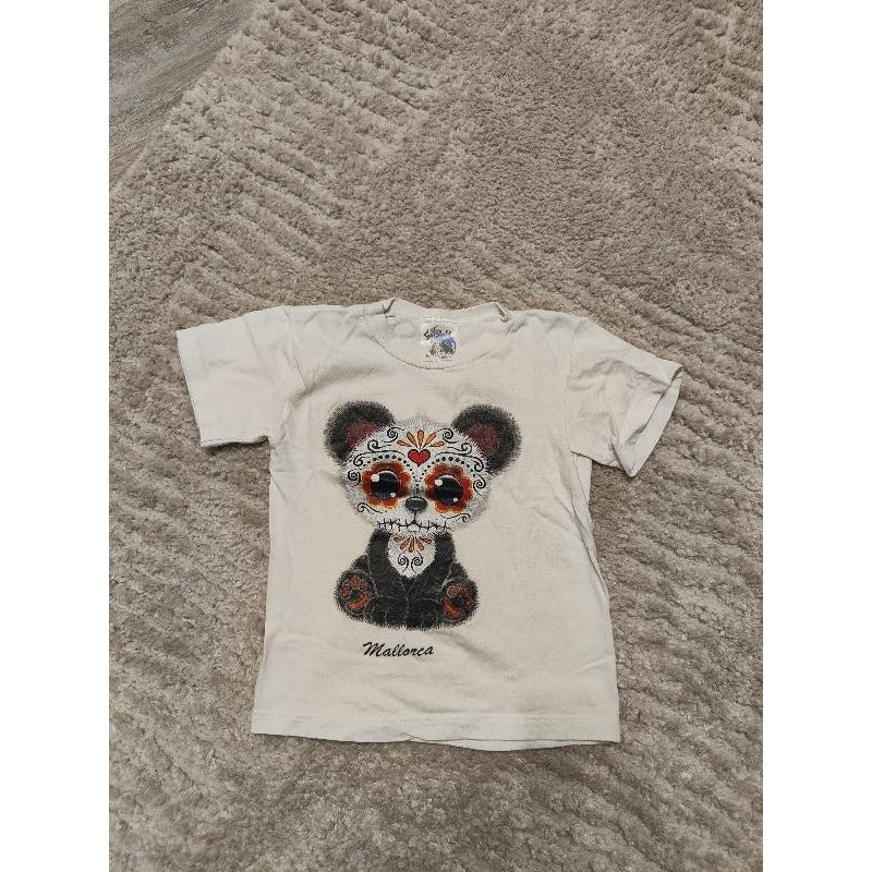 Tee shirt manches courtes Blanc malloca  TAILLE 6