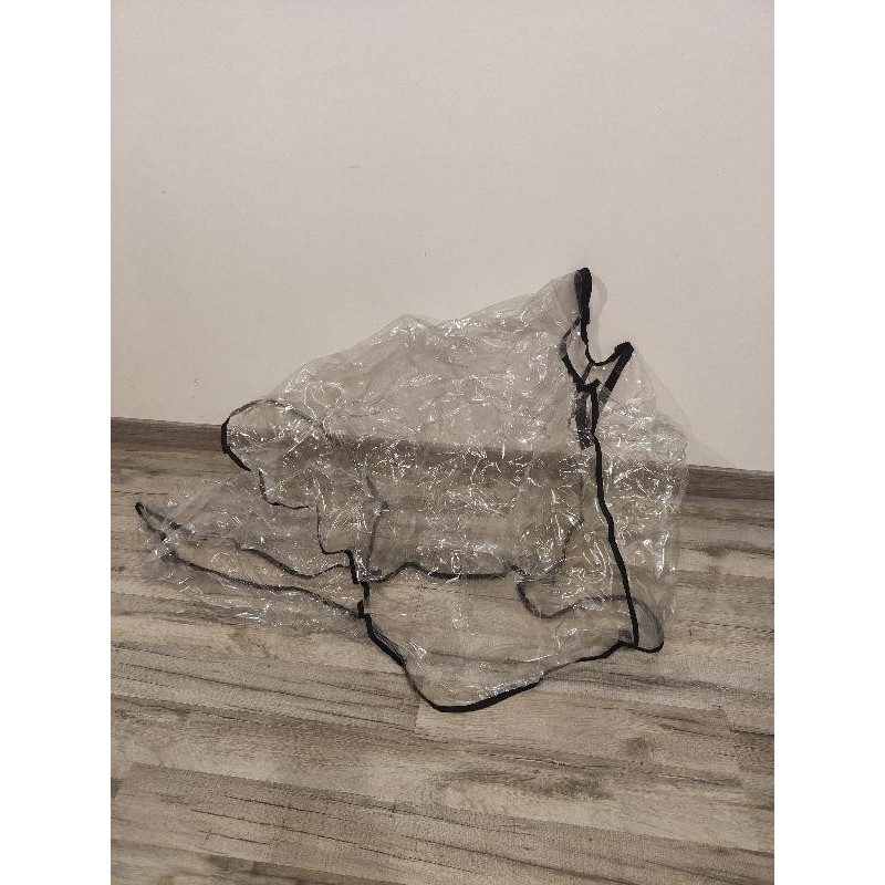 Dessus de poussette anti pluie 