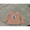 Tee shirt manches longues saumon tape à l'oeil toucan TAILLE 6