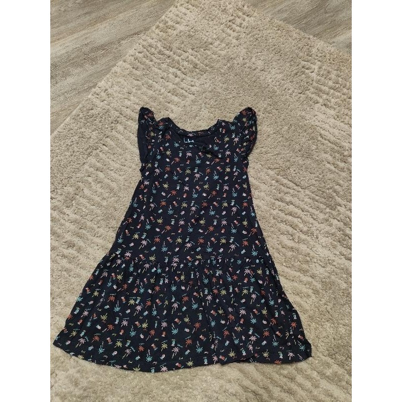 Robe lh marine ananas palmier  TAILLE 6