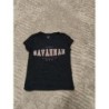 Tee shirt manches courtes marine Savannah kiabi TAILLE 5