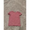 Tee shirt manches courtes rouge rayé carter's TAILLE 5