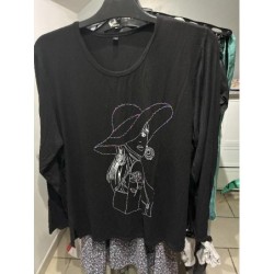 Tee shirt manche longue TL TAILLE L