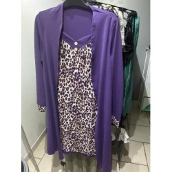 Robe léopard T50 TAILLE 50