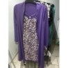 Robe léopard T50 TAILLE 50