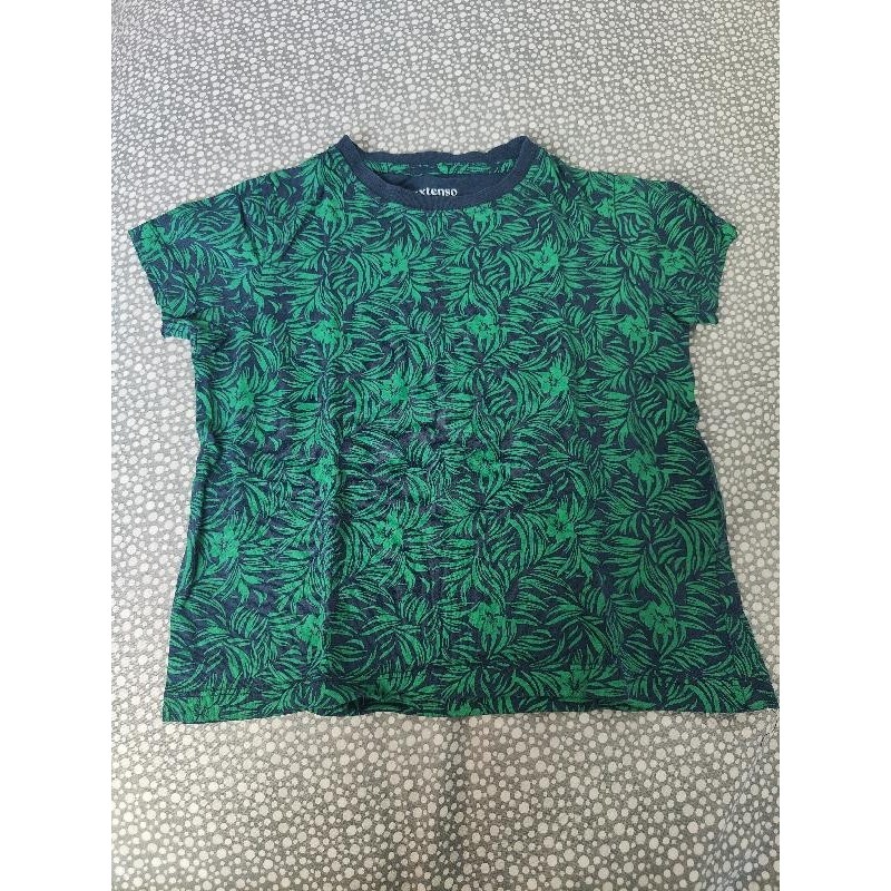 Tee shirt manches courtes in extenso  TAILLE 5