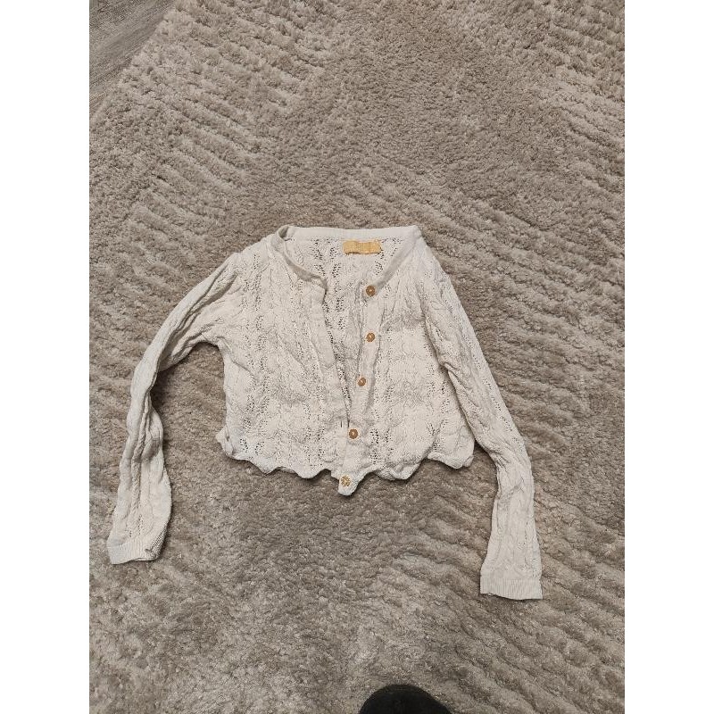 Boléro blanc dentelle orchestra  TAILLE 5
