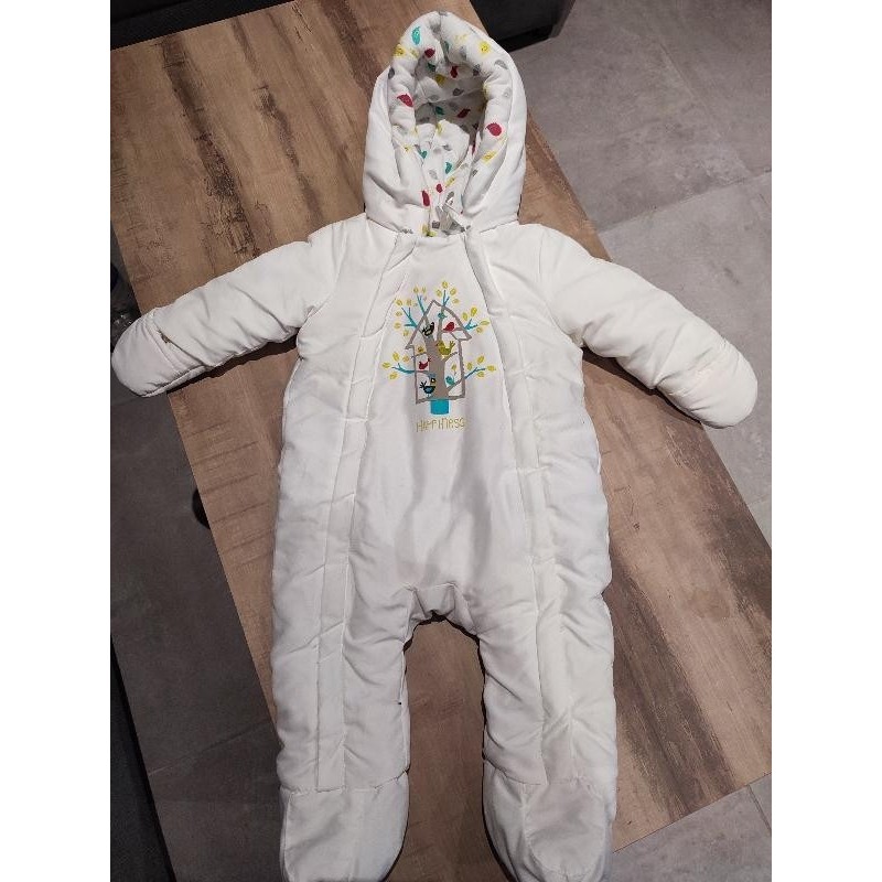 Combinaison hiver  TAILLE 6 mois