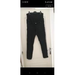 Jean grossesse noir TAILLE 40