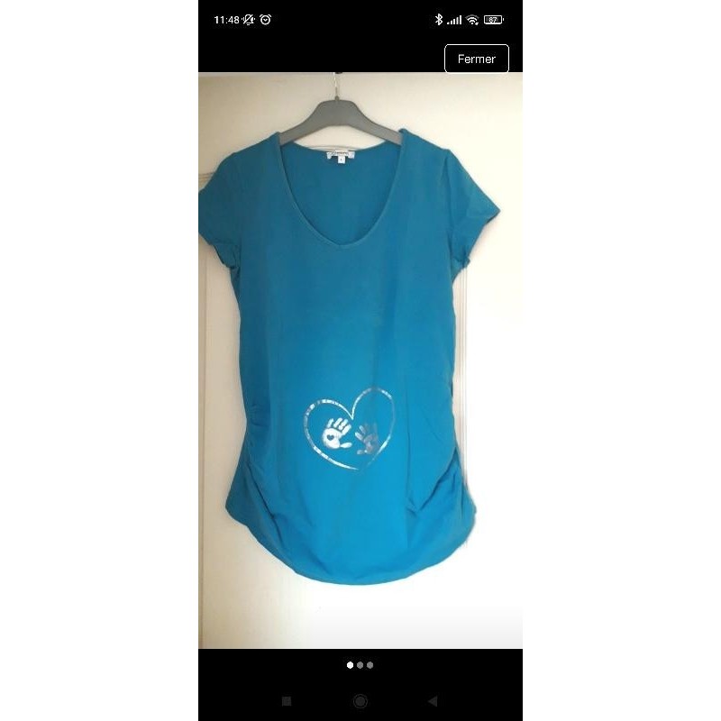 Tee-shirt MC TAILLE L