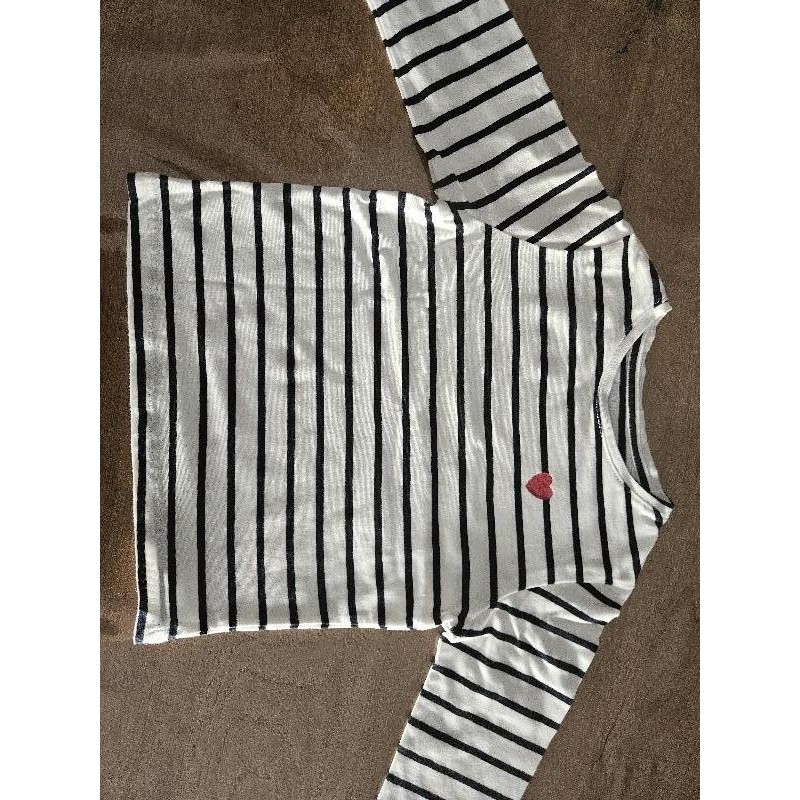 Tee-shirt ML rayures Kiabi 5A TAILLE 5A