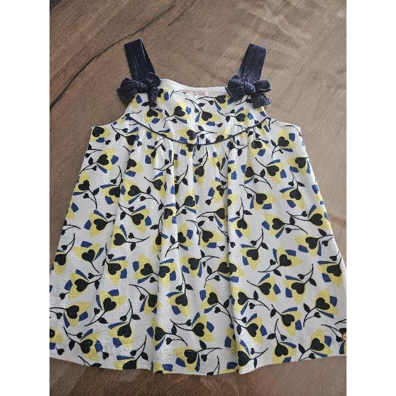 Blouse Lili Gaufrette 10A TAILLE 10A
