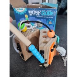 Busy cube