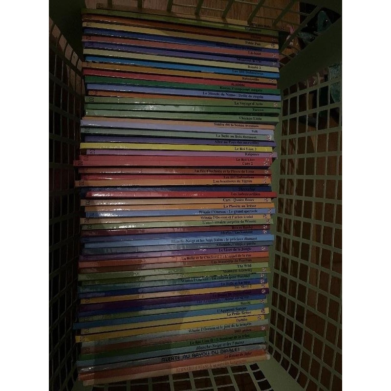 Lot 60 livres Disney 