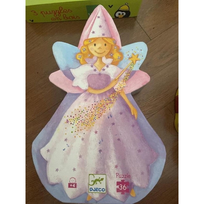 Puzzle djeco fille 