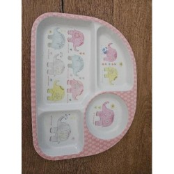 Assiette éléphant