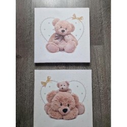 Lot de 2 cadres DIMENSIONS...