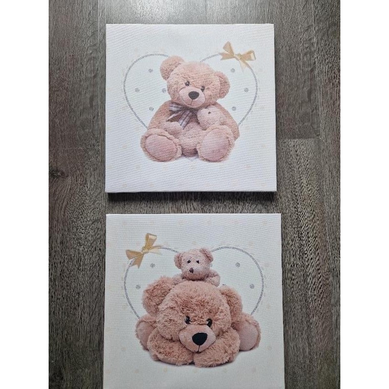 Lot de 2 cadres DIMENSIONS 28x28