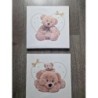 Lot de 2 cadres DIMENSIONS 28x28