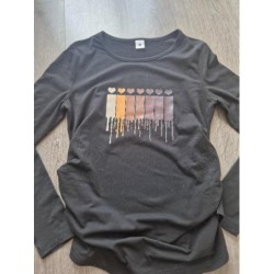 T-shirt manche longue...