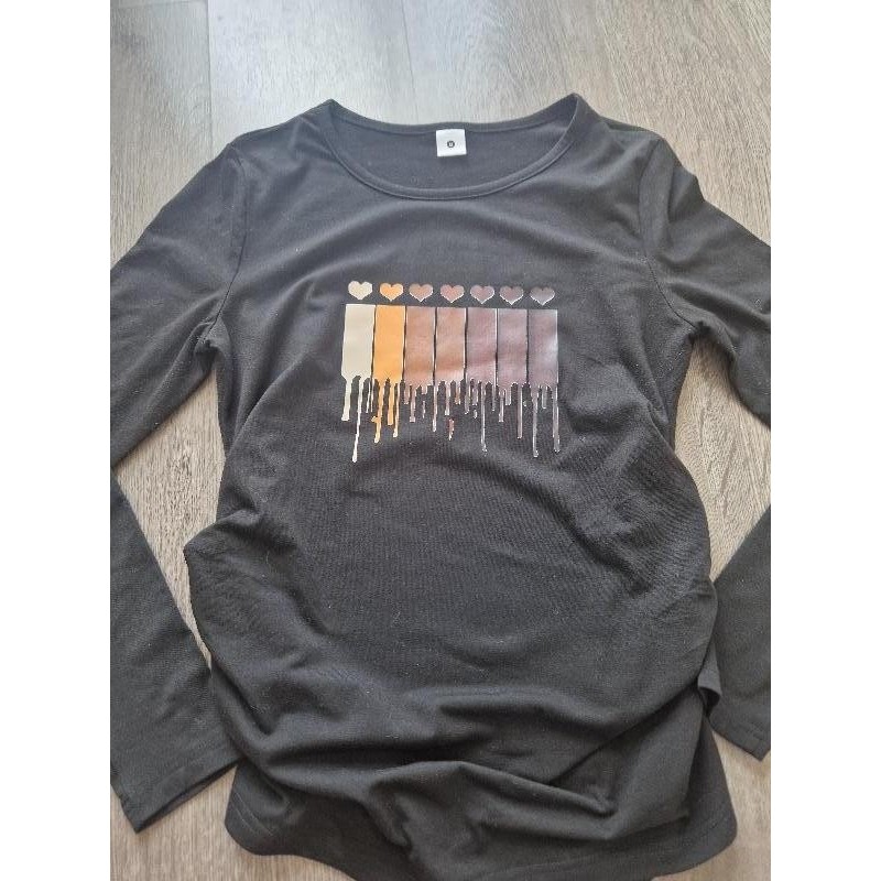 T-shirt manche longue  TAILLE M