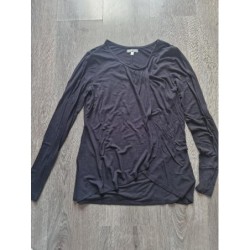 T-shirt d'allaitement noir...