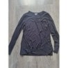 T-shirt d'allaitement noir TAILLE 34/36