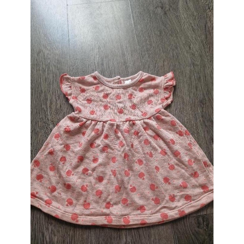 Robe pomme orchestra TAILLE 6 mois