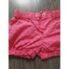 Short rose Obaibi TAILLE 6 mois