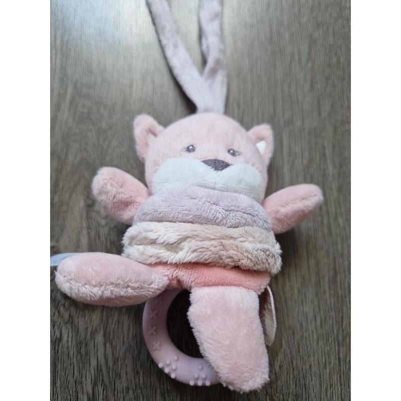 Peluche anneaux de dentition N